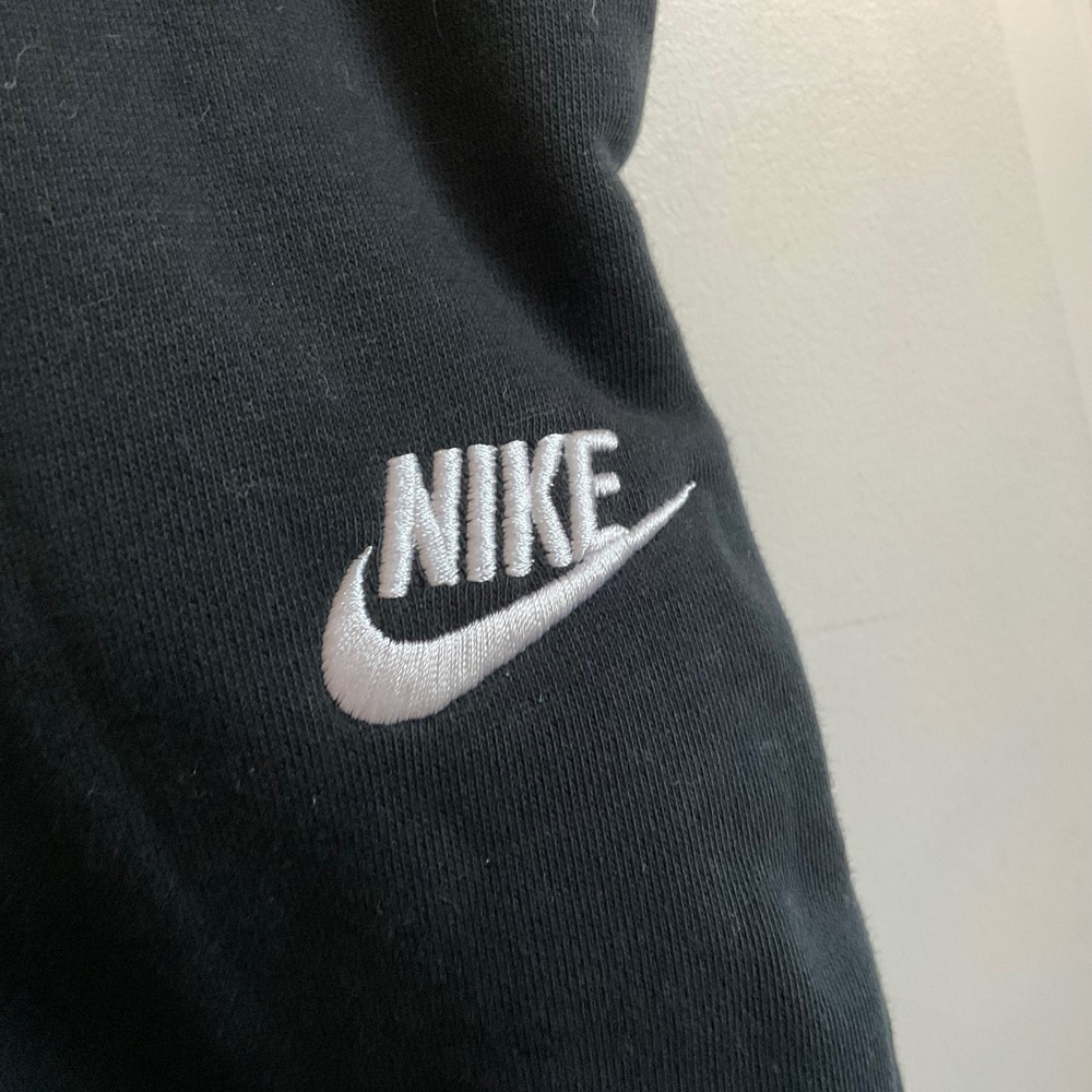 Nike Men's Big and Tall Black Jogger Pants - Size 4X - NEW Fleece Athleisure - Picture 4 of 8